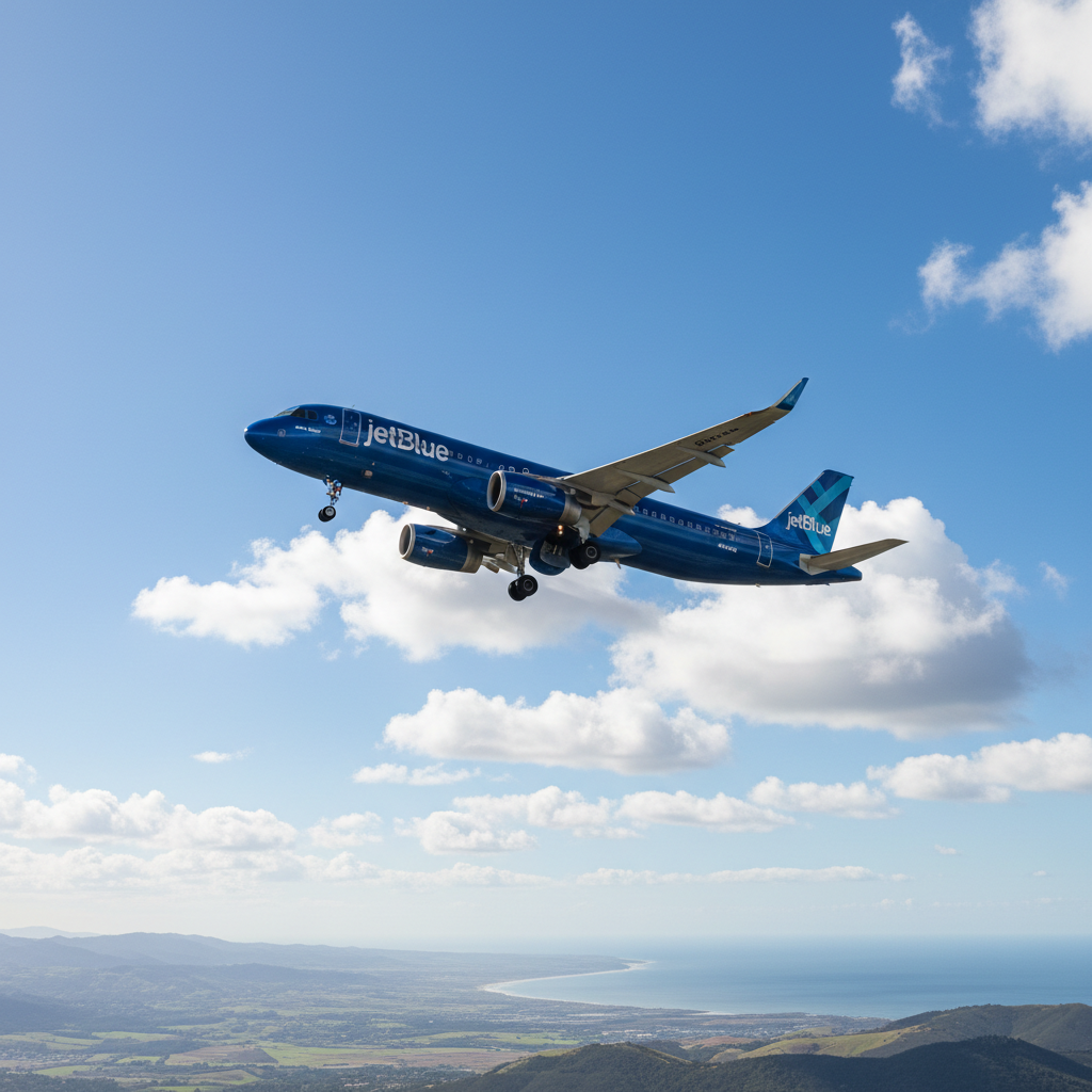 JetBlue Upscales Fleet With Blue First Class