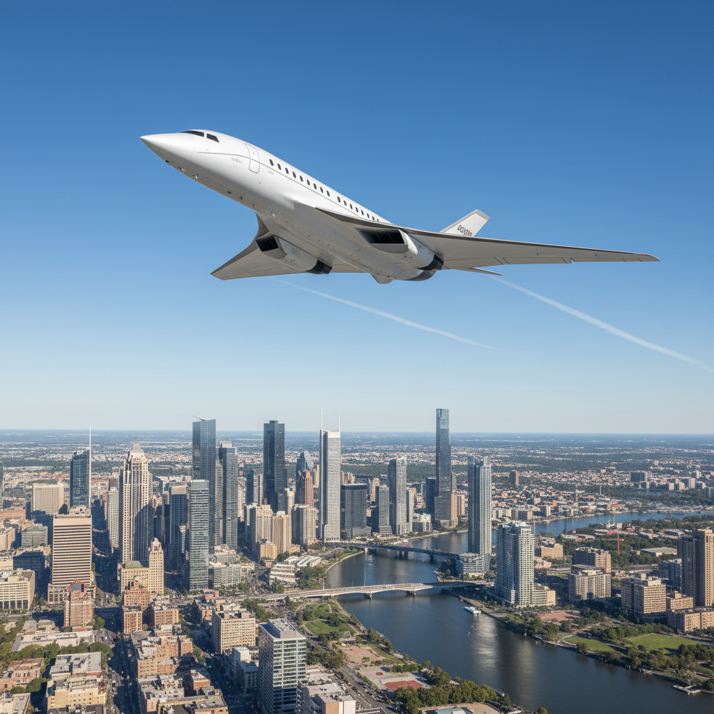 Supersonic Flight's New Era: Can Boom's Overture Succeed?