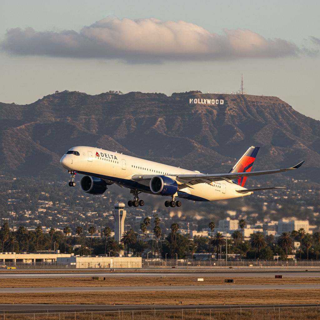 Delta's LA Showdown: Why Credit Card Spend Is The Real Prize