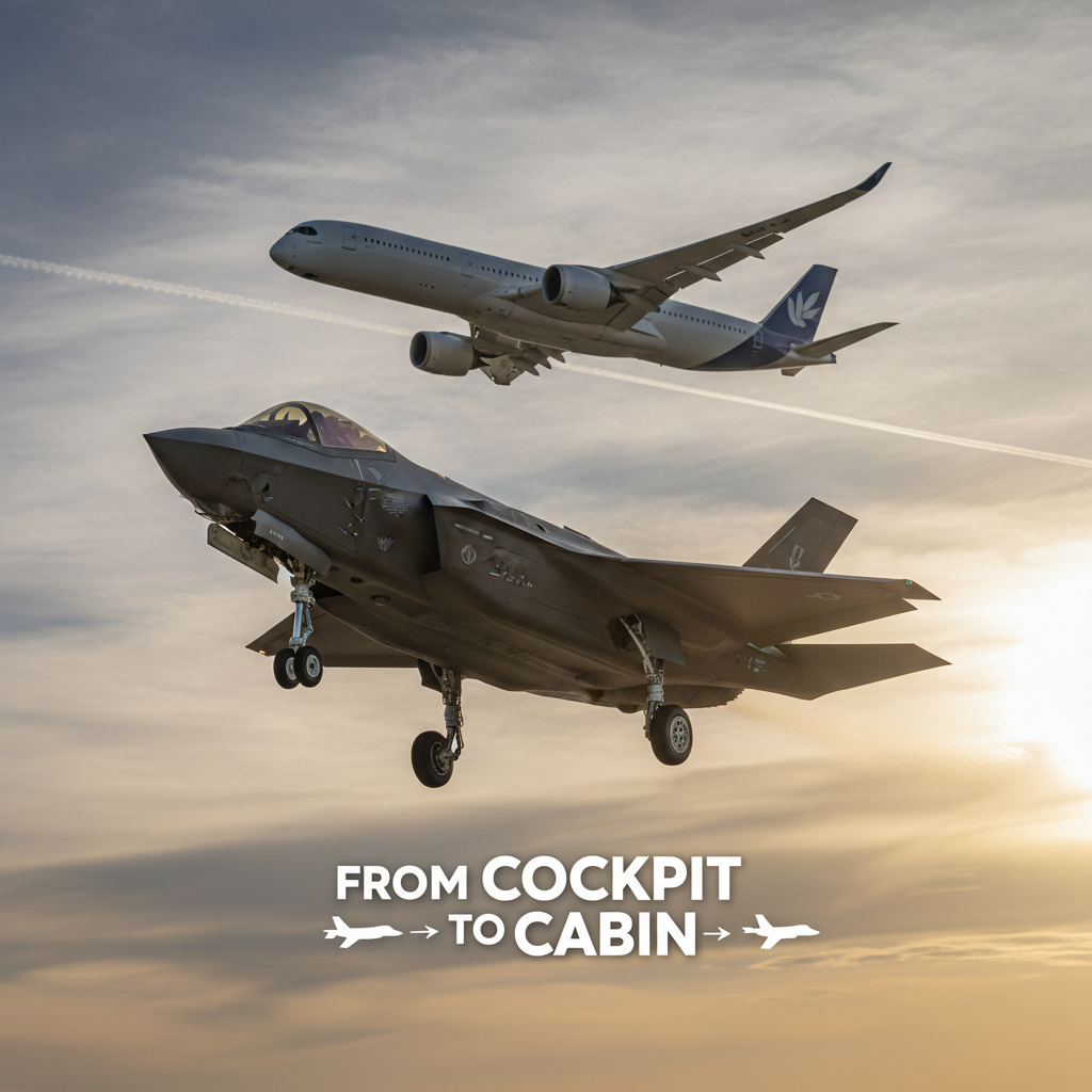 F-35B Pilots Flock to Airlines