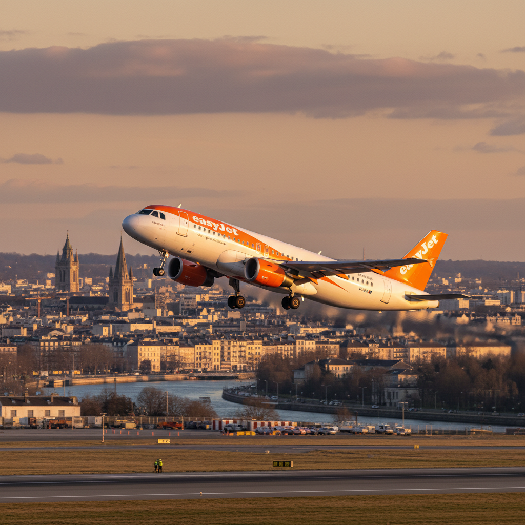 EasyJet Buyout: Castlelake's $7.3B Gamble