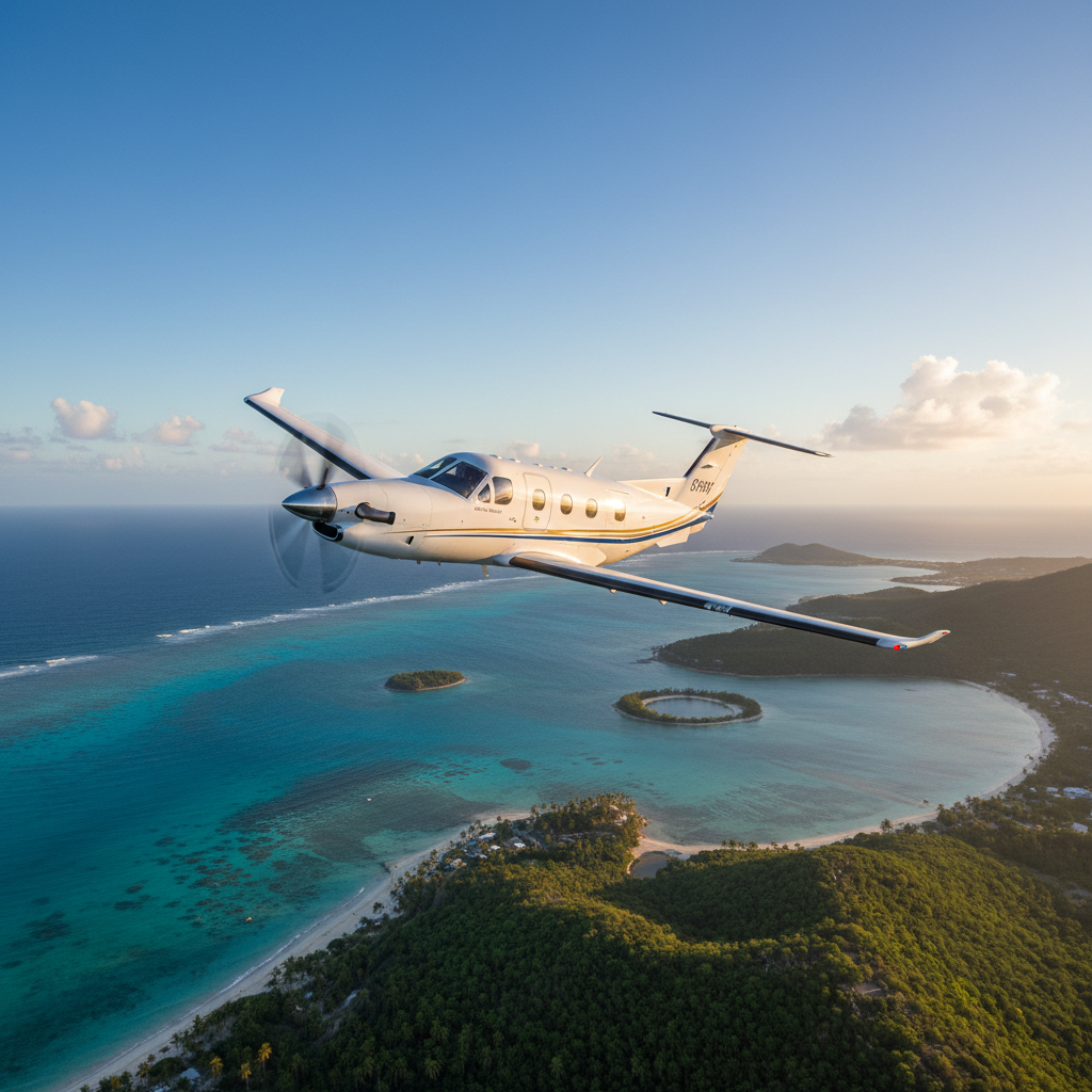 Flying Tradewind Aviation: A Luxurious Twist On Regional Travel