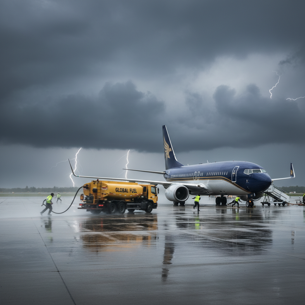 Ryanair Diversion Highlights Fuel Efficiency Challenges