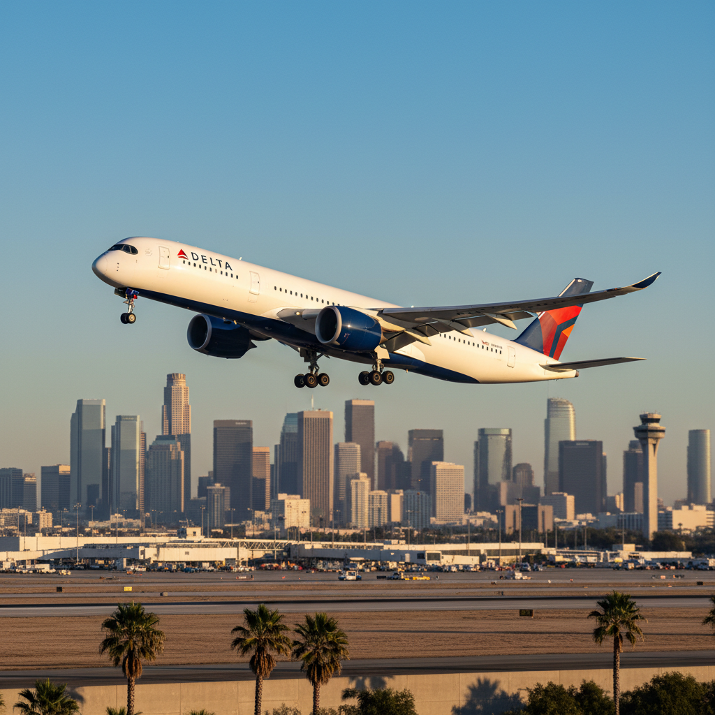 Delta Air Lines Expands Long-Haul Reach