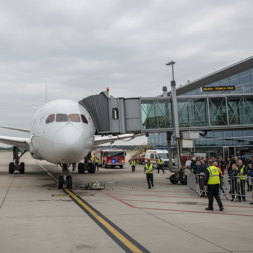 Lufthansa 787 Gear Collapse: What Travelers Need to Know