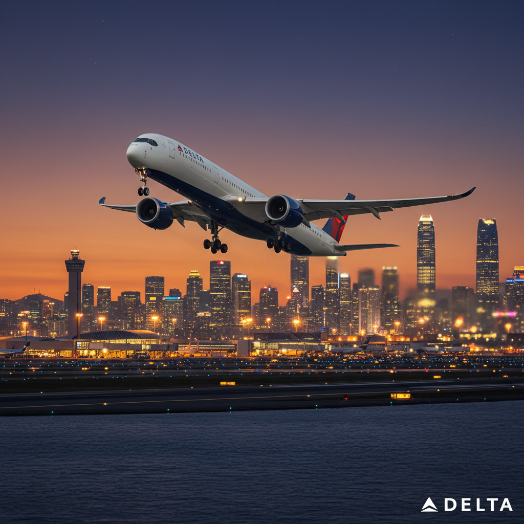 Delta Expands Asia Presence With LA To Manila Route