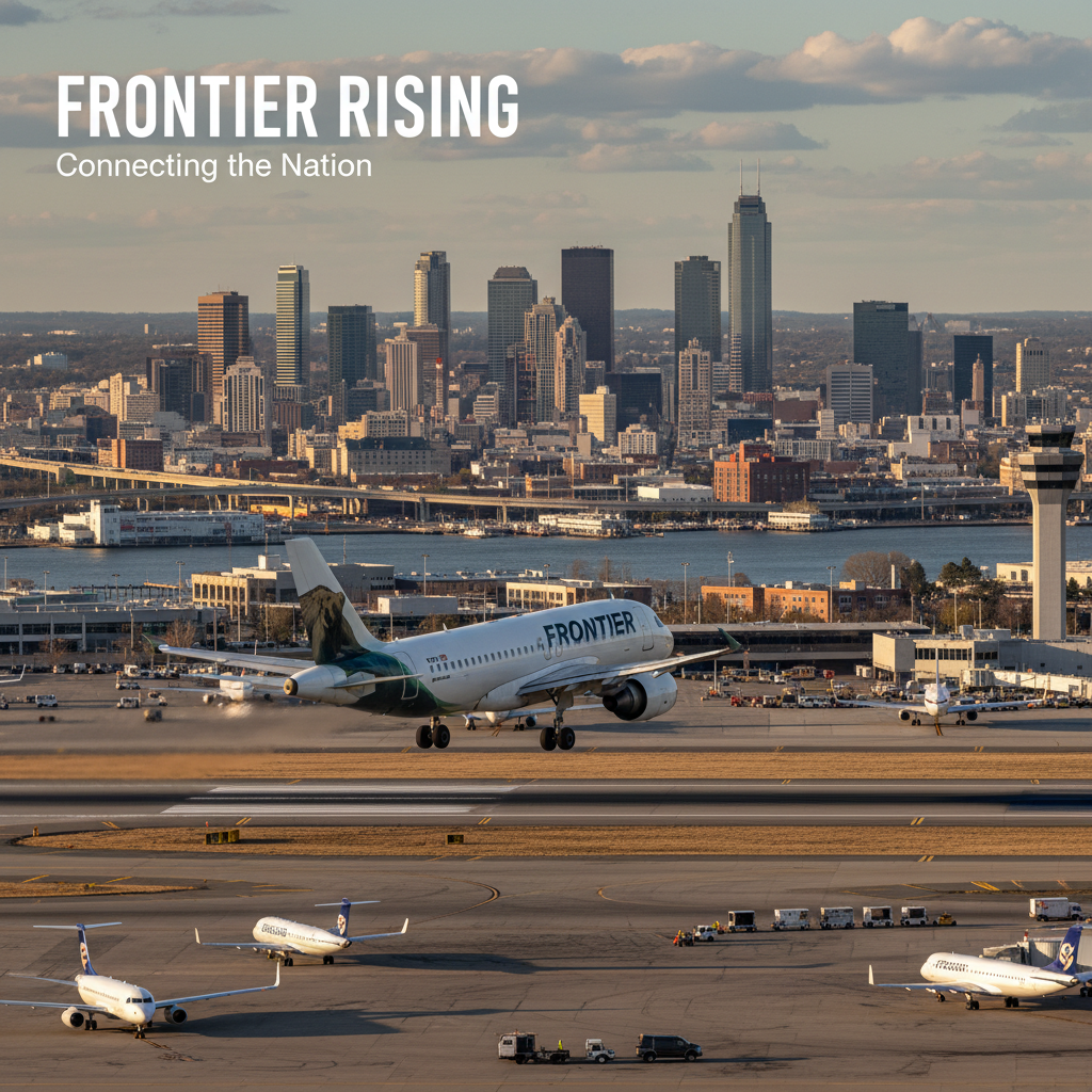 Frontier Fills Gap Left By Spirit