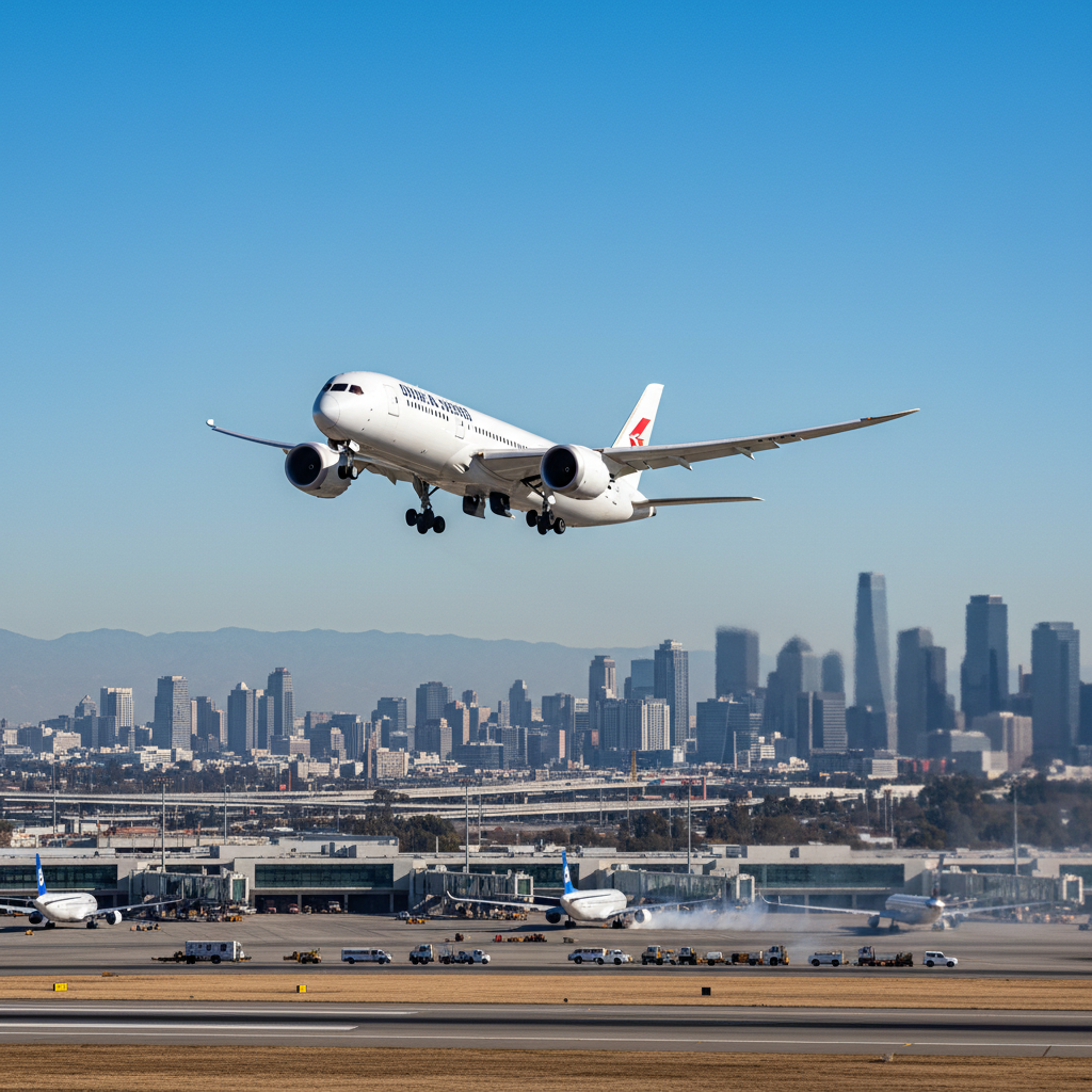 Boeing Soars To New Heights