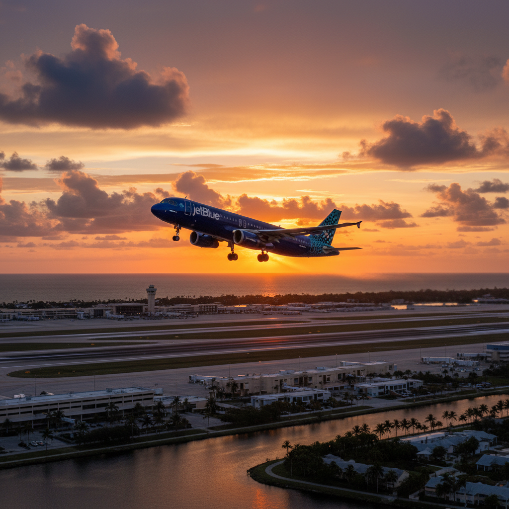 JetBlue Shifts Focus to FLL