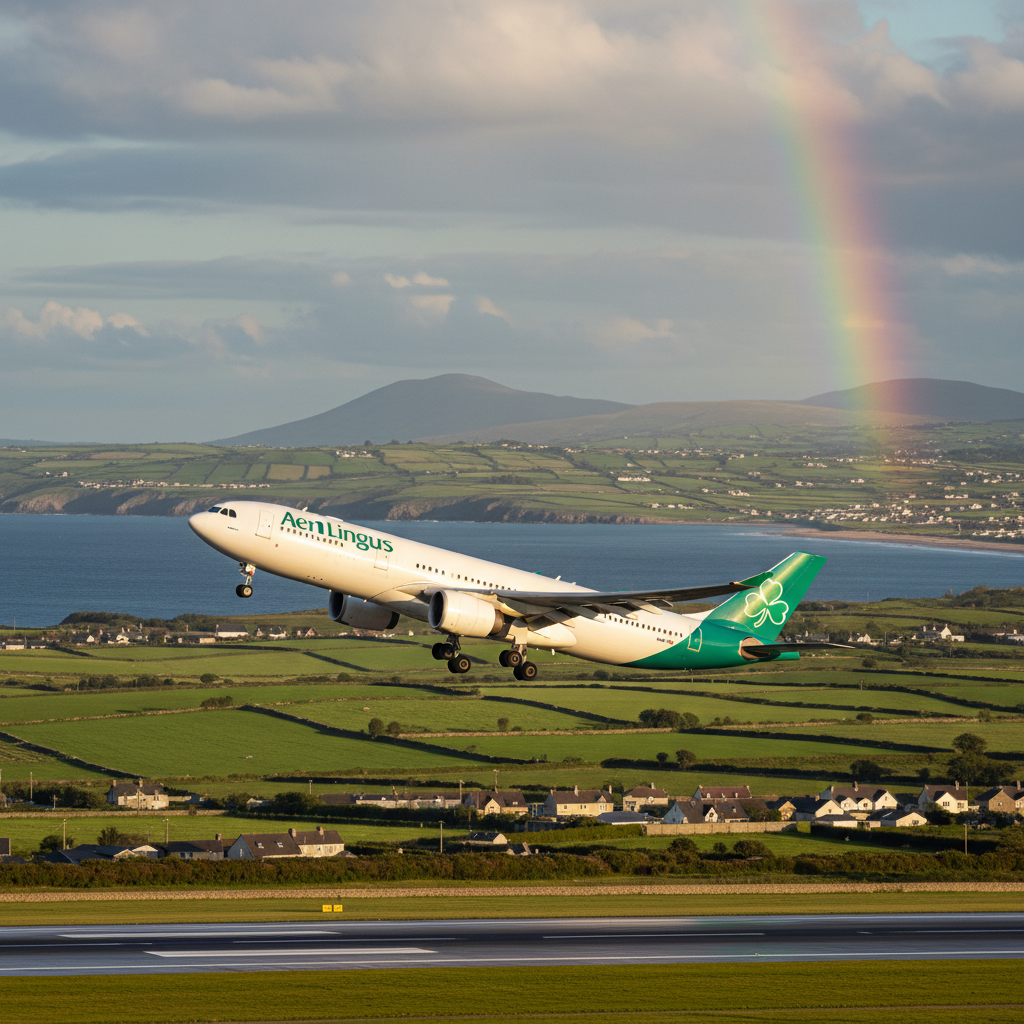 Aer Lingus Cuts US Routes, Adds Premium Economy