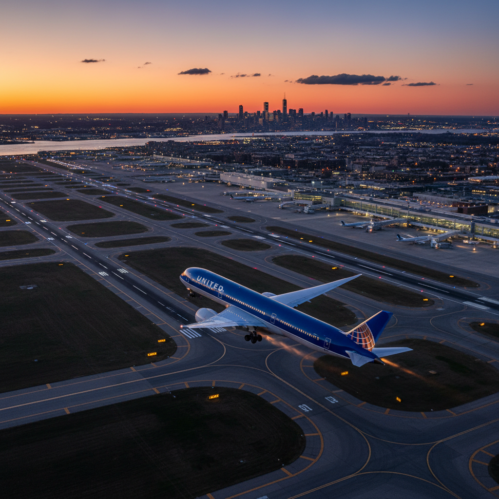 United Adds Routes From Newark Hub