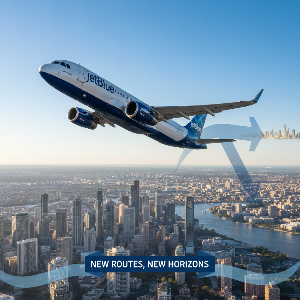 JetBlue's Shift: New Payment Options, Loyalty Rebrands, and Regional Routes