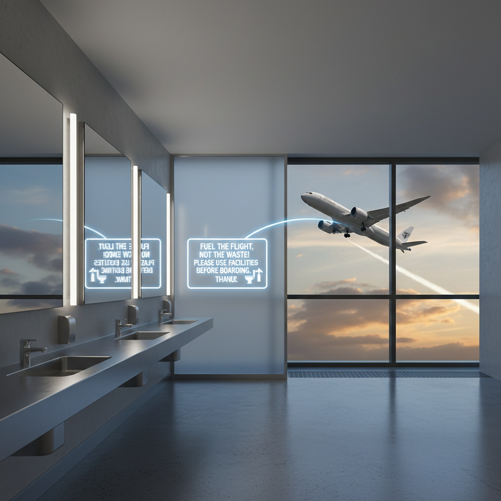 Airlines' Hidden Fuel Savings