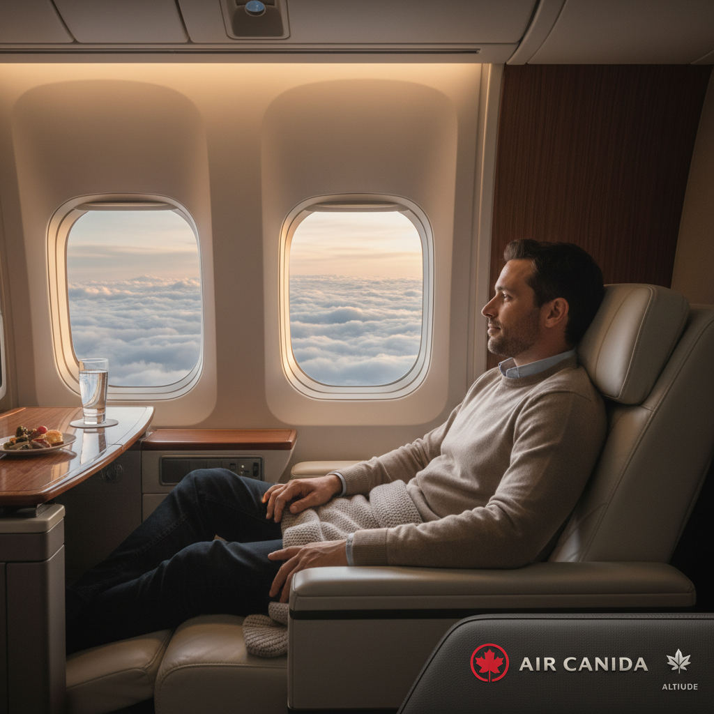 Air Canada Aeroplan Points Bonus: Maximizing Value