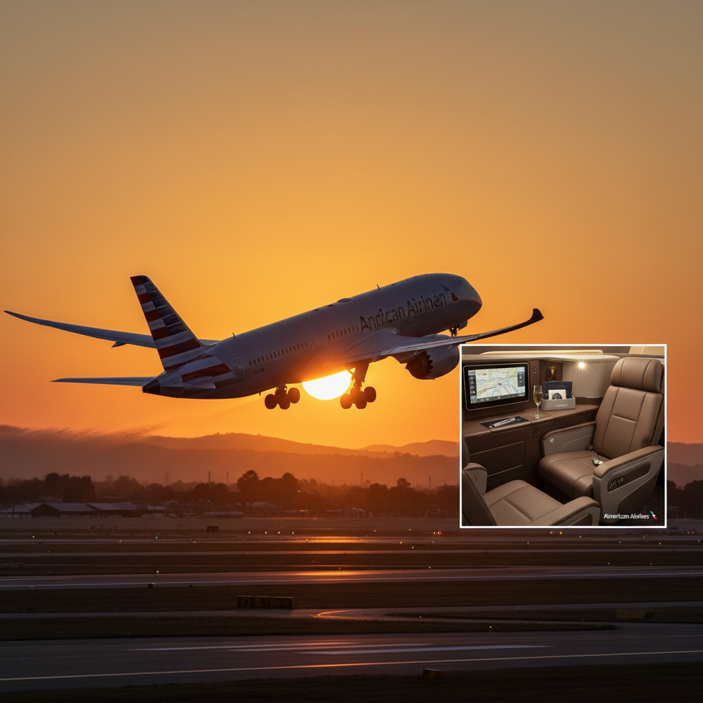American Airlines Upgrades 787-8 With Flagship Suites
