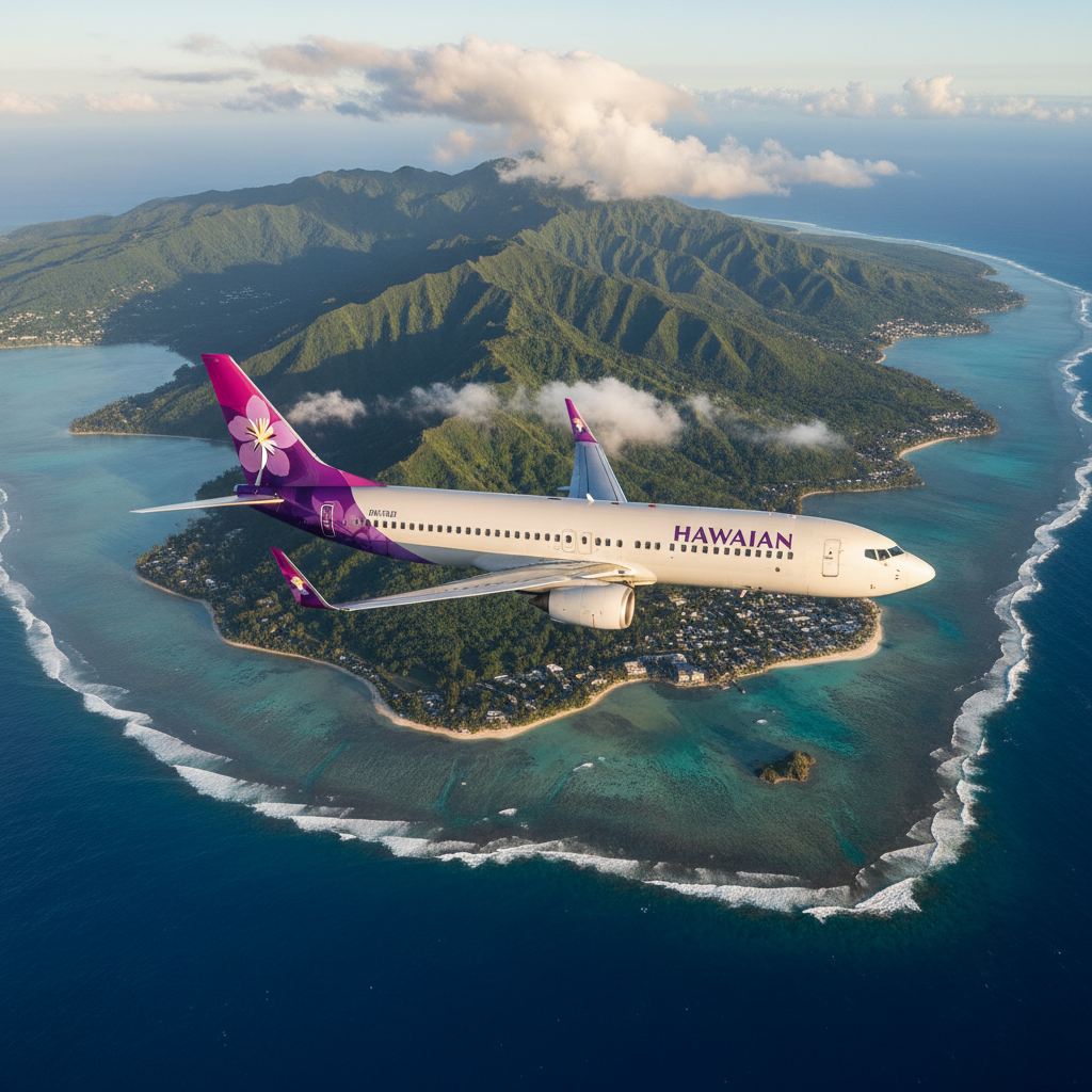Hawaiian Airlines Revamps Fleet