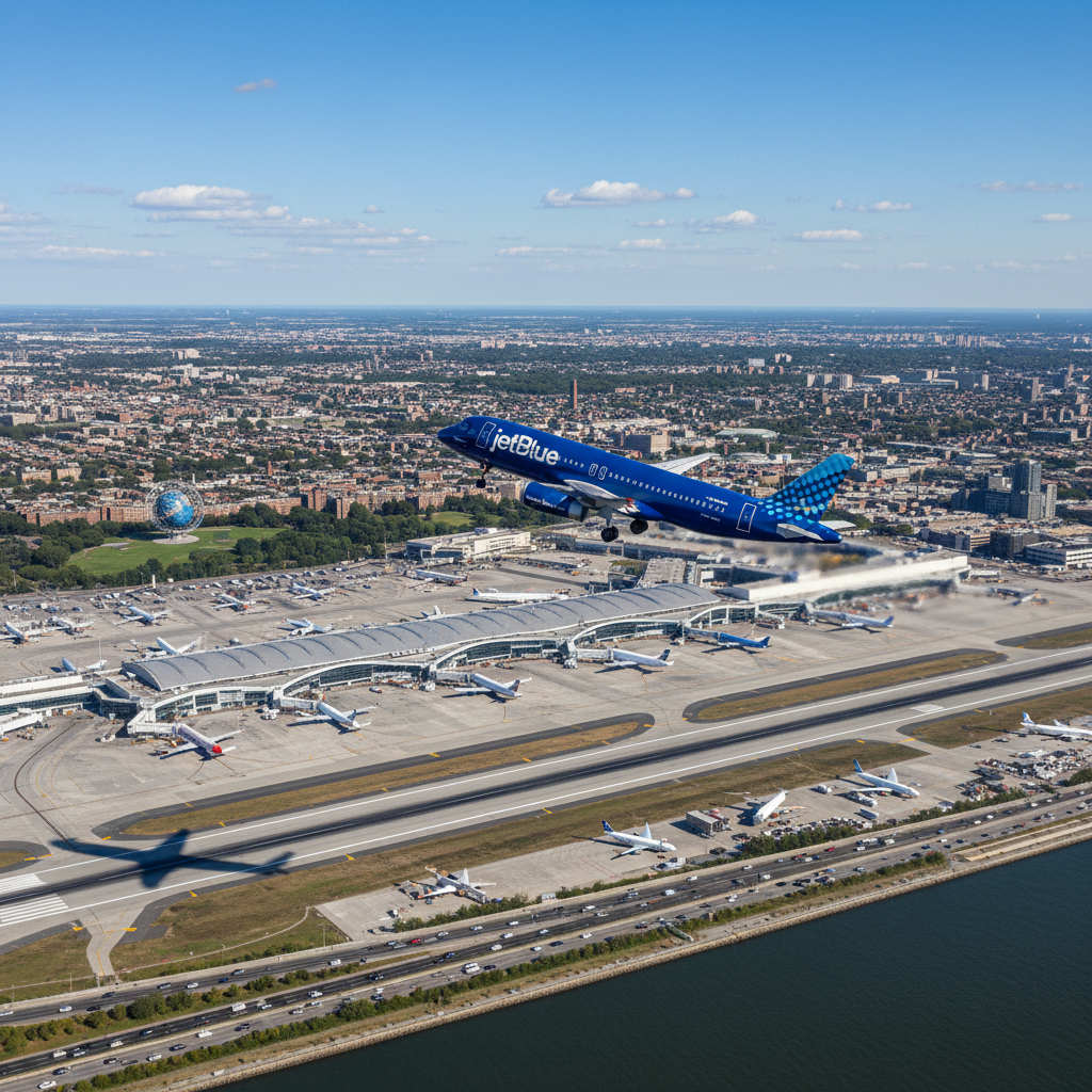 JetBlue Expands LGA Presence