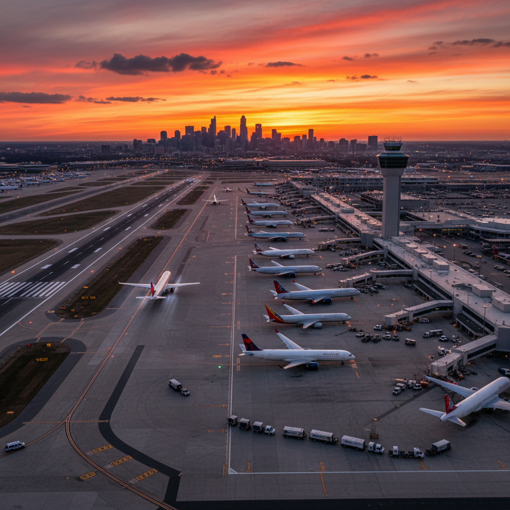 US Airline Hubs: Navigating The Busiest Airports