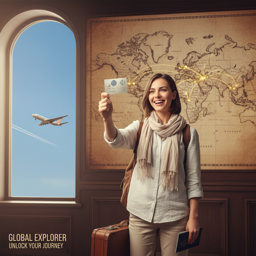 Points, Miles, Credit Cards: A Traveler's Guide