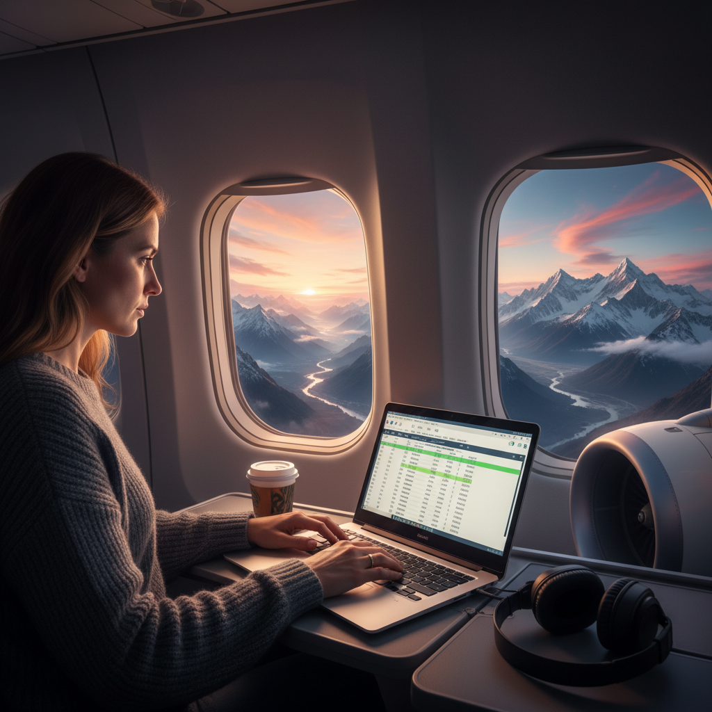 Inflight Wi-Fi Upgrade Takes Off