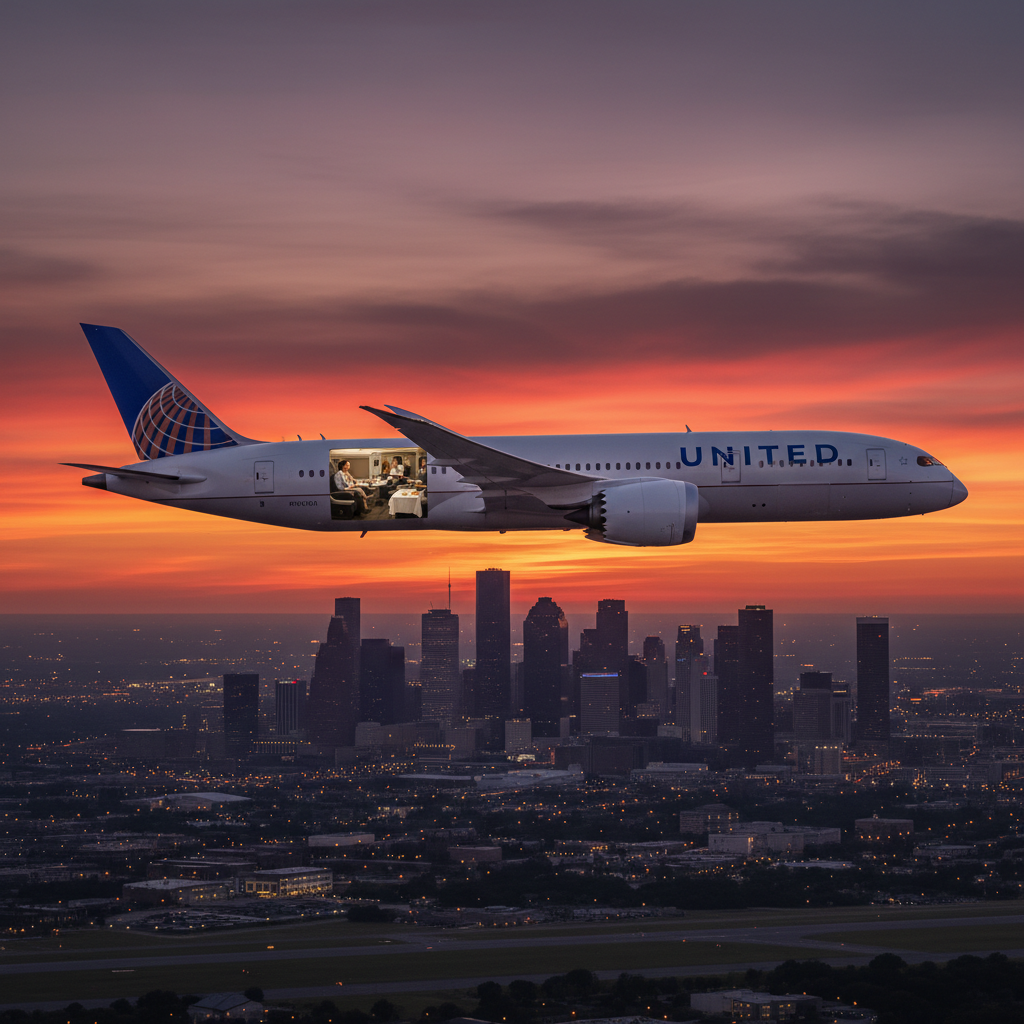 United Ups The Ante In Houston With Premium 787-9 Routes