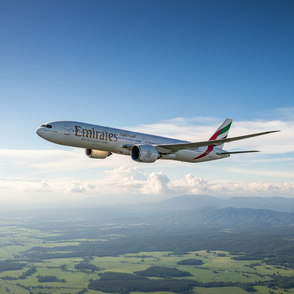 Emirates Skywards Sale: 25% Off Partner Economy Flights