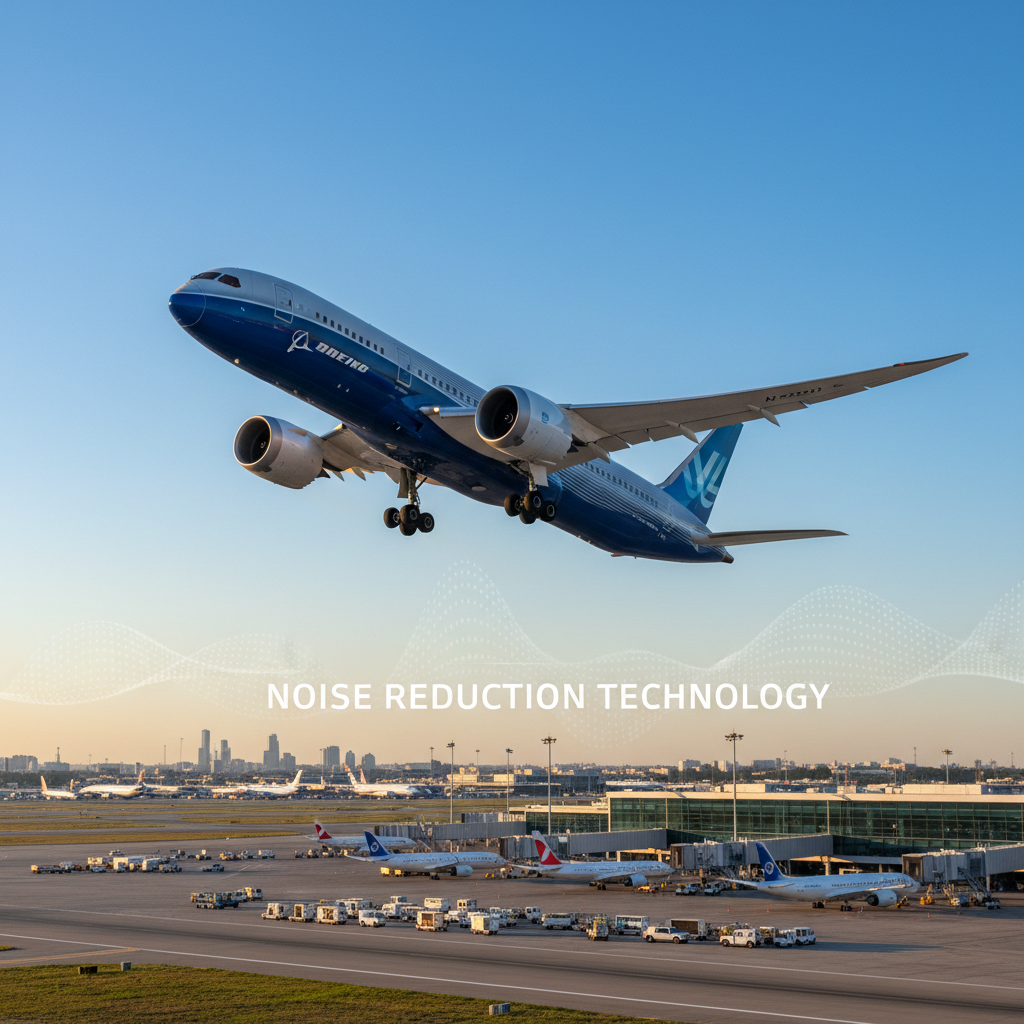 Boeing's Quieter Jets Come With A Fuel Efficiency Catch
