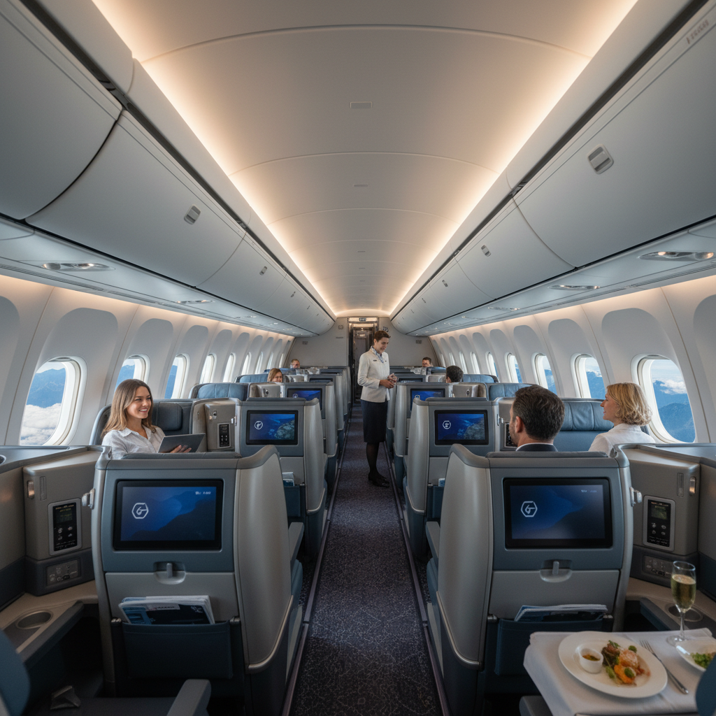 Boeing 777X Cabin Revolution