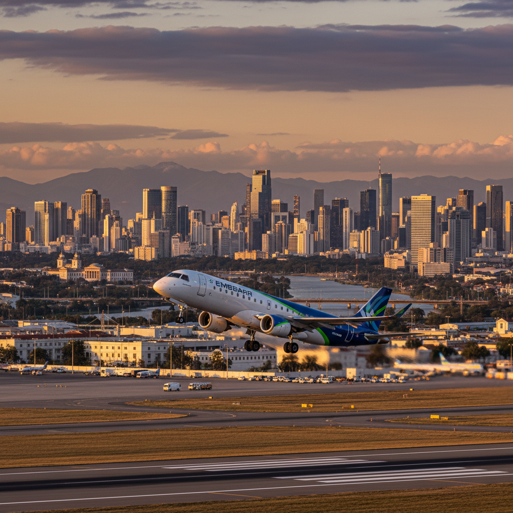 Embraer's E2 Dominance in South America