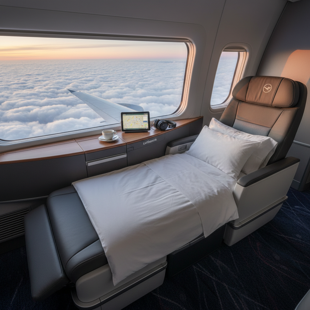 Lufthansa's Business Class Seat Fees: What Travelers Need To Know