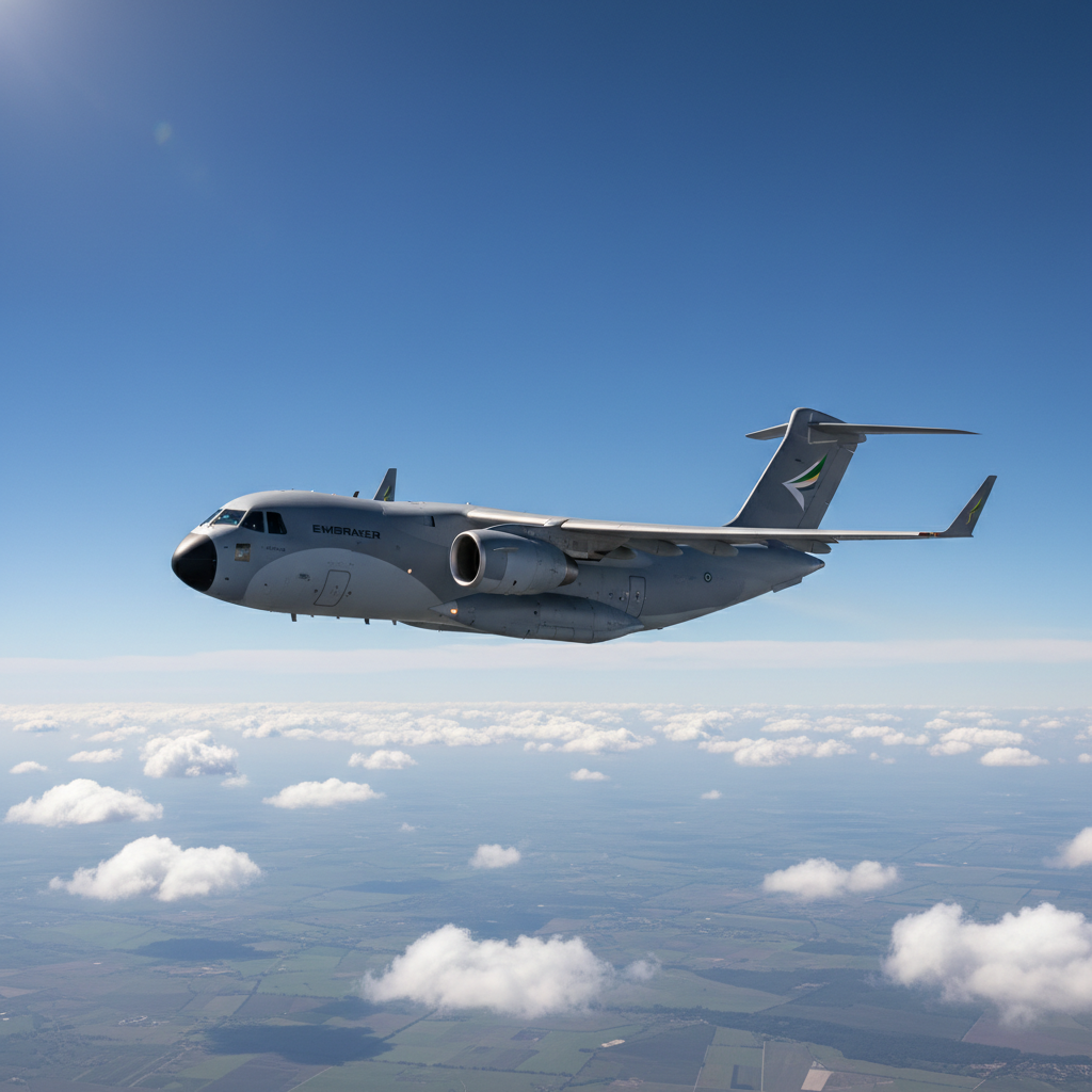 Embraer C-390: The Affordable Airlifter