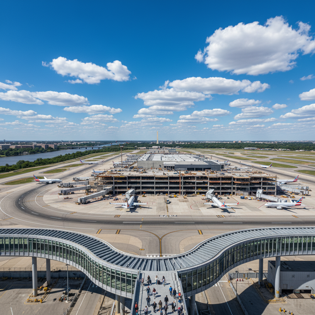 Reagan National Airport Expansion: What Travelers Need to Know