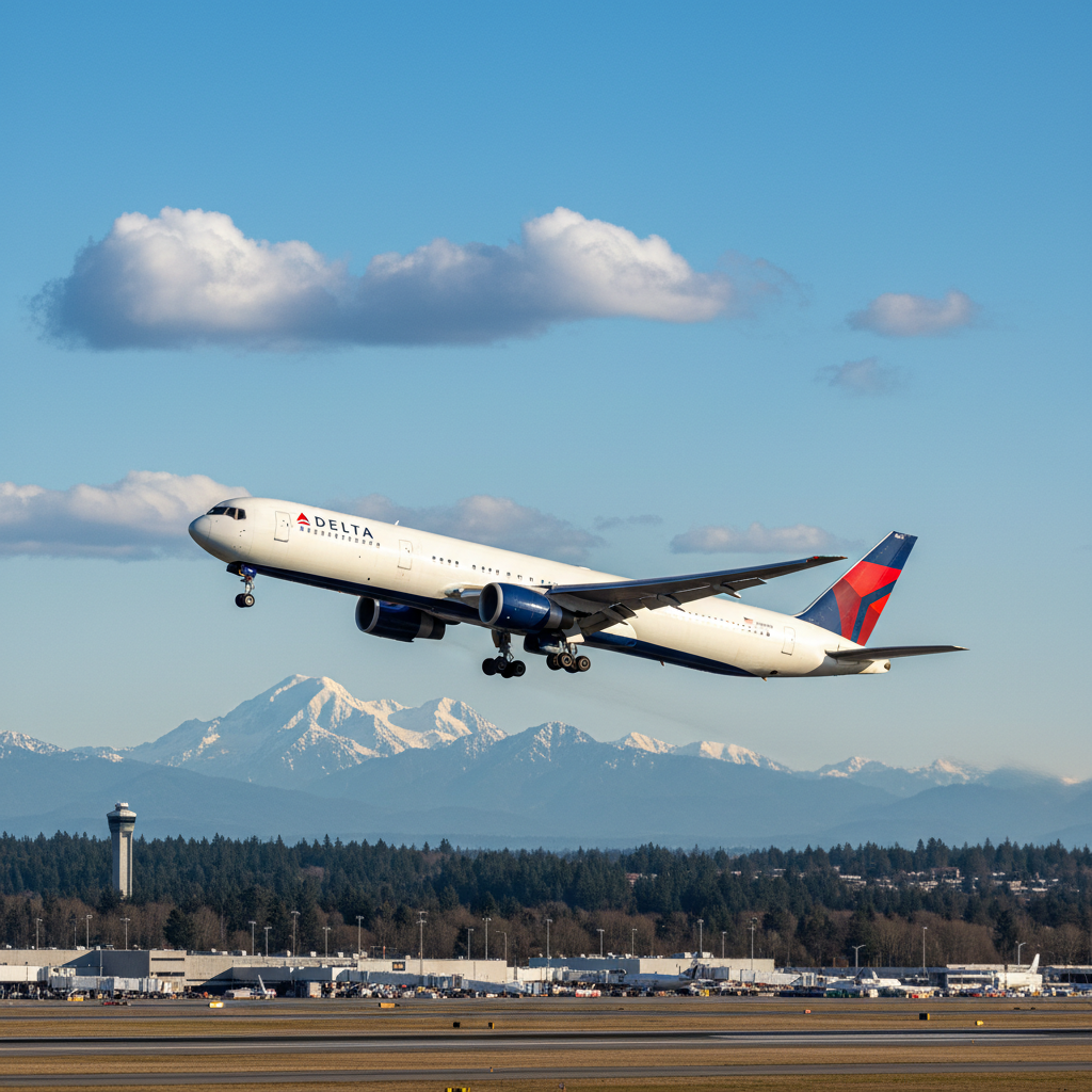 Delta's Tokyo Narita Return Raises Questions