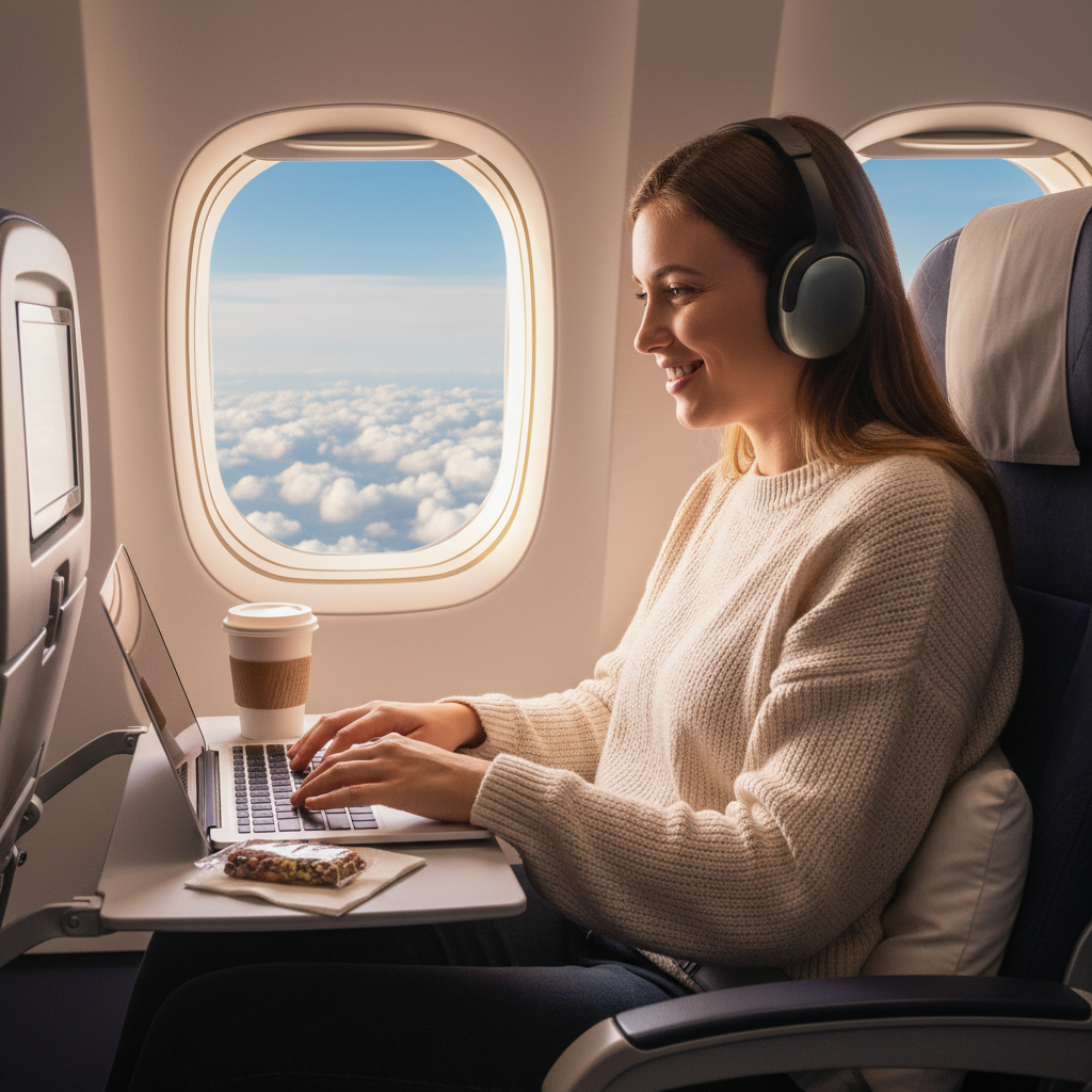 Starlink Wi-Fi Takes Flight