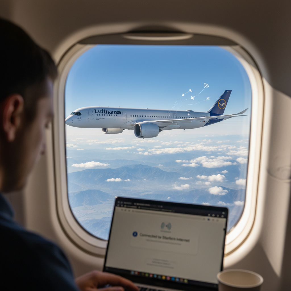 Lufthansa Group Leads the Charge in In-Flight Wi-Fi Revolution
