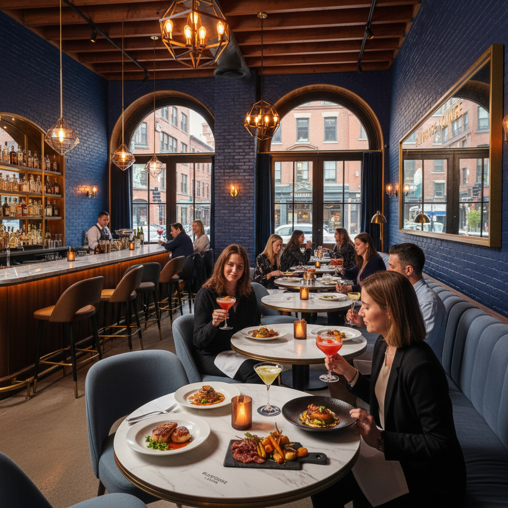 JetBlue BlueHouse Lounge Boston Nears Opening