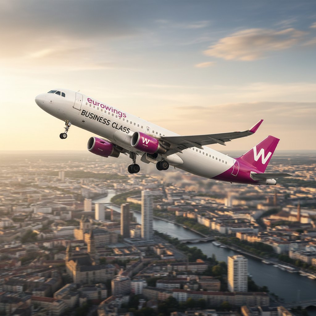Eurowings Raises Bar For European Business Class