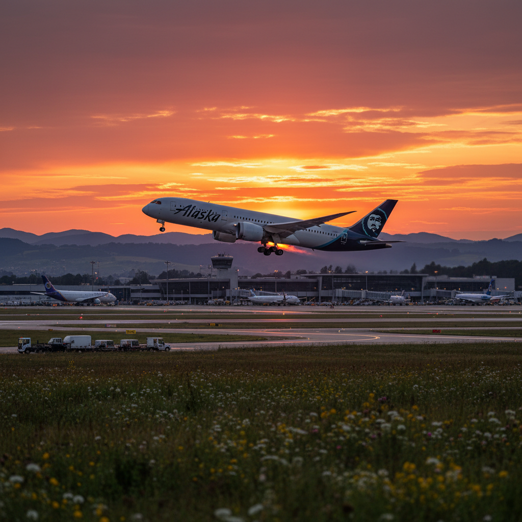 Alaska Airlines Expands European Reach
